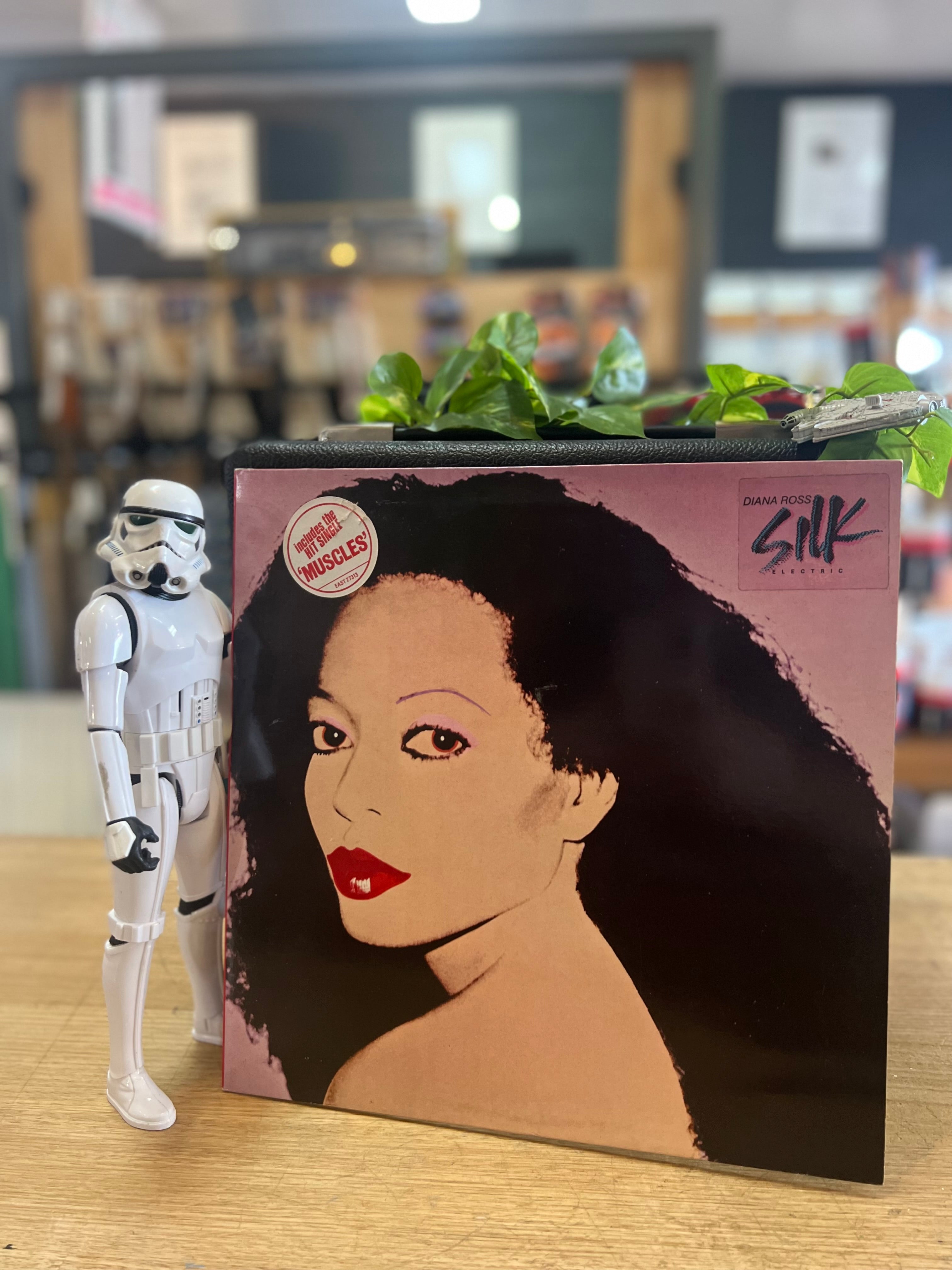 Diana Ross | Silk Electric | 1982 Australian Pressing | Vintage Vinyl Diana Ross | Silk Electric | 1982 Australian Pressing | Vintage Vinyl